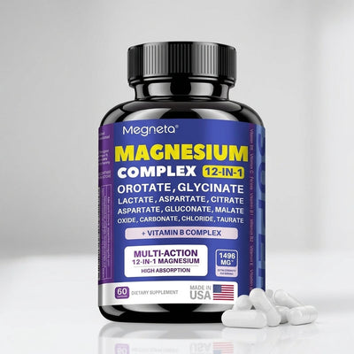 Magnesio Complejo 12 - en 1 y vitamina B