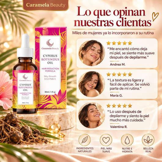 SilkAway™ – Aceite Reductor de Vello