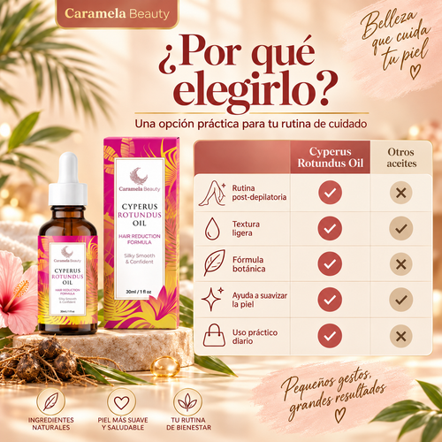 SilkAway™ – Aceite Reductor de Vello