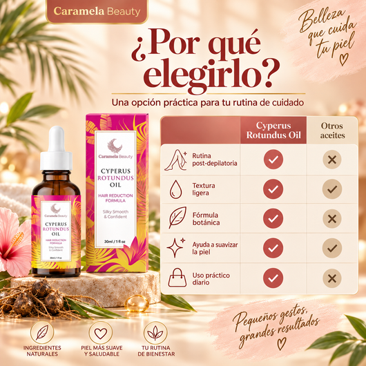 SilkAway™ – Aceite Reductor de Vello
